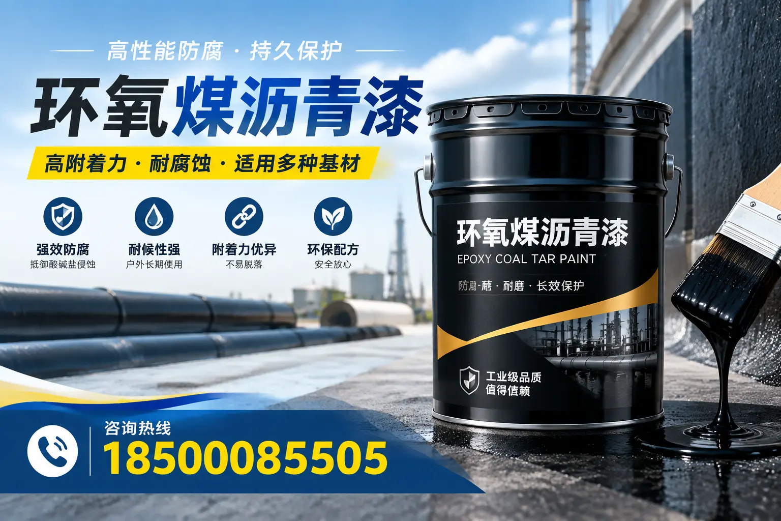 环氧煤沥青漆使用中的常见问题及解决方案，沧州用户指南